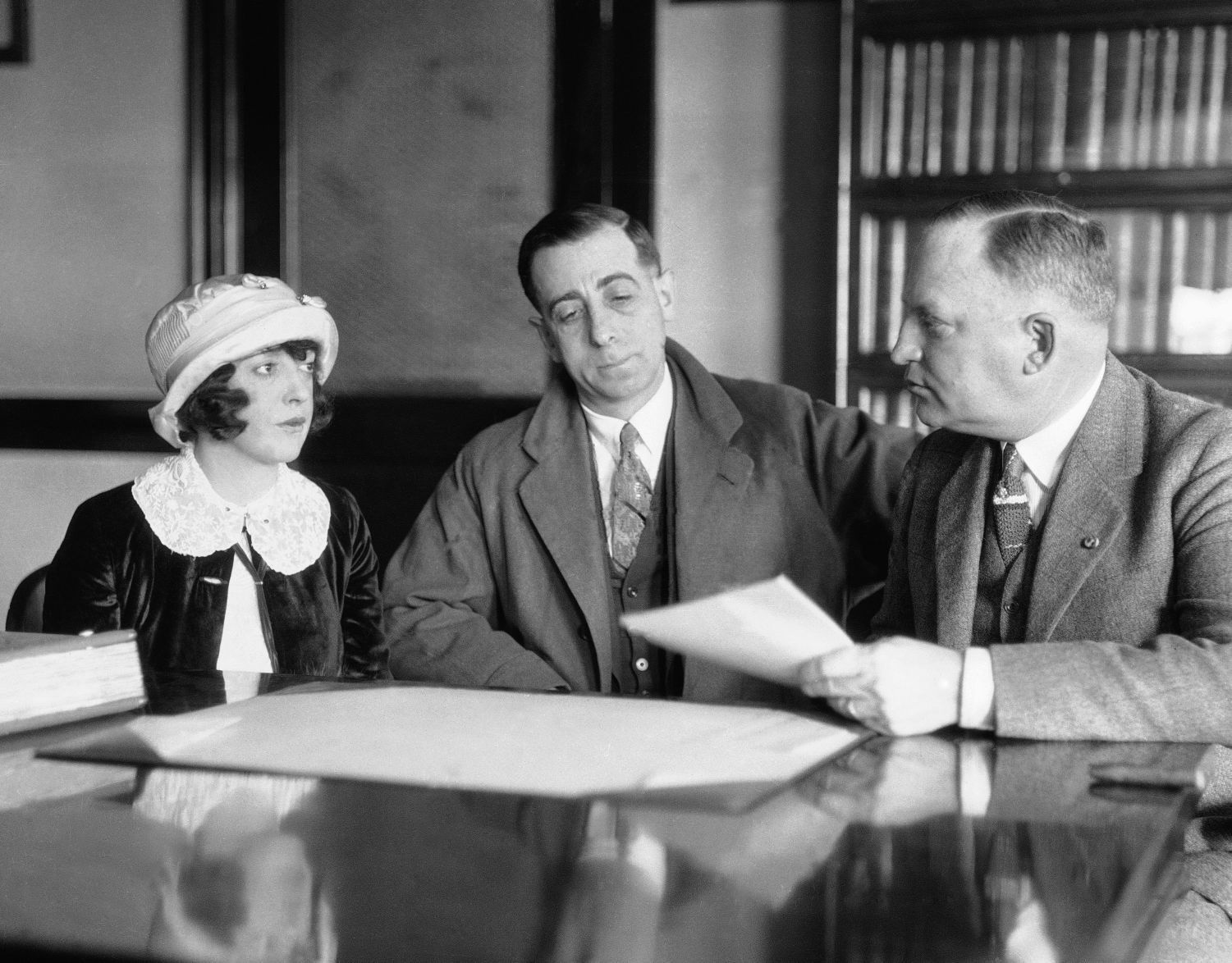 Mable Normand, Asa Keyes